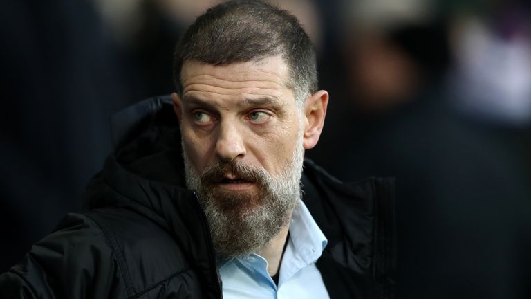 El lado de Slaven Bilic está en una mala racha de forma