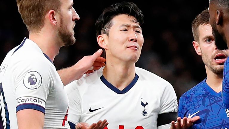 Heung-Min Son se perderá los tres juegos de Tottenham durante el período festivo
