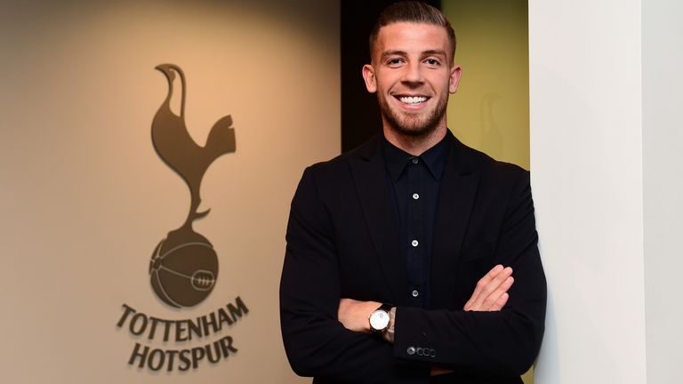 Toby Alderweireld's previous contract was set to expire at the end of the season