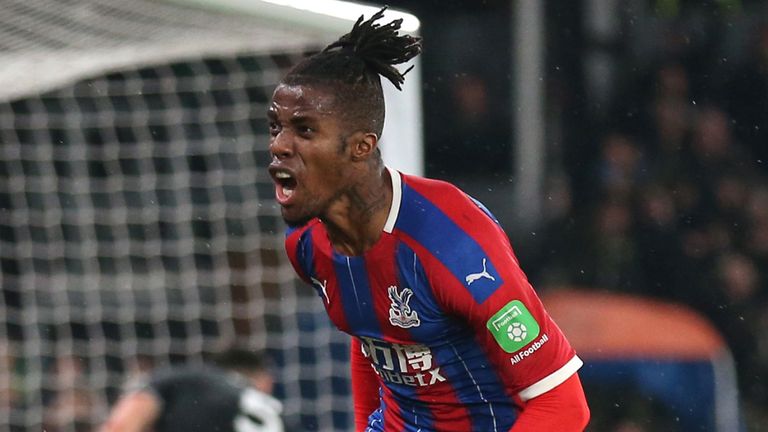 Who has excelled for Crystal Palace this season?
