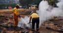 Paine, Lyon 'humbled' by fire rescue efforts
