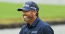 Palmer leads, McIlroy and Woods falter