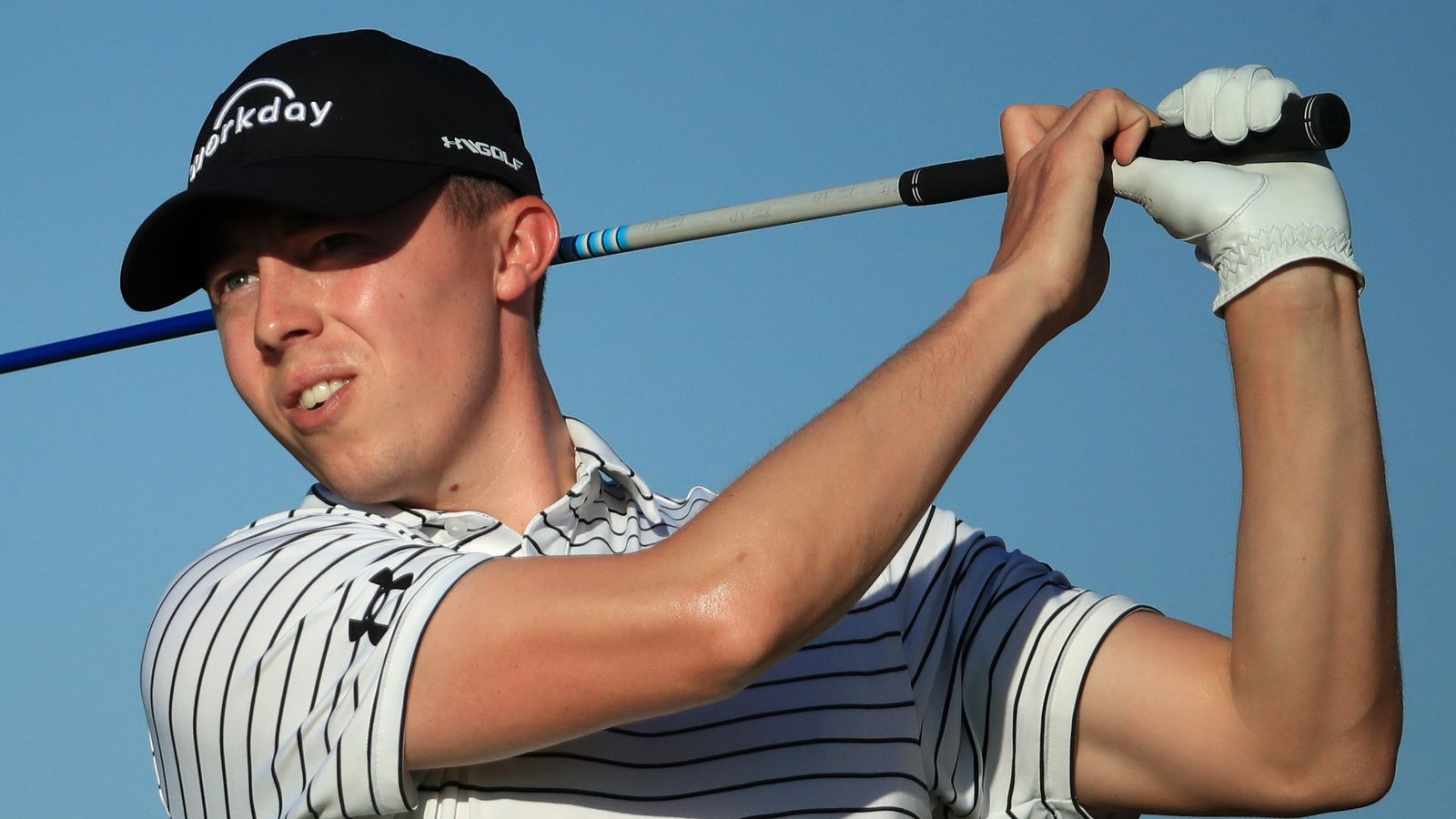 Matt Fitzpatrick one off halfway lead at Abu Dhabi HSBC Championship
