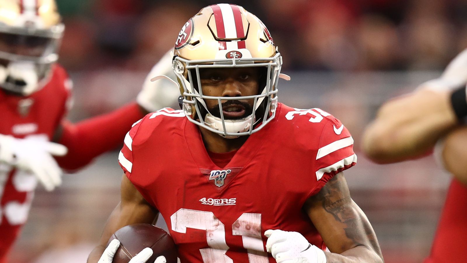 San Francisco 49ers Appear Ready To Take Low-Risk Gamble On Raheem Mostert