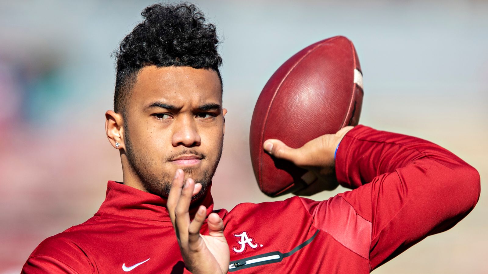 Tua Tagovailoa 'just fine' after hip surgery and will be ready for ...