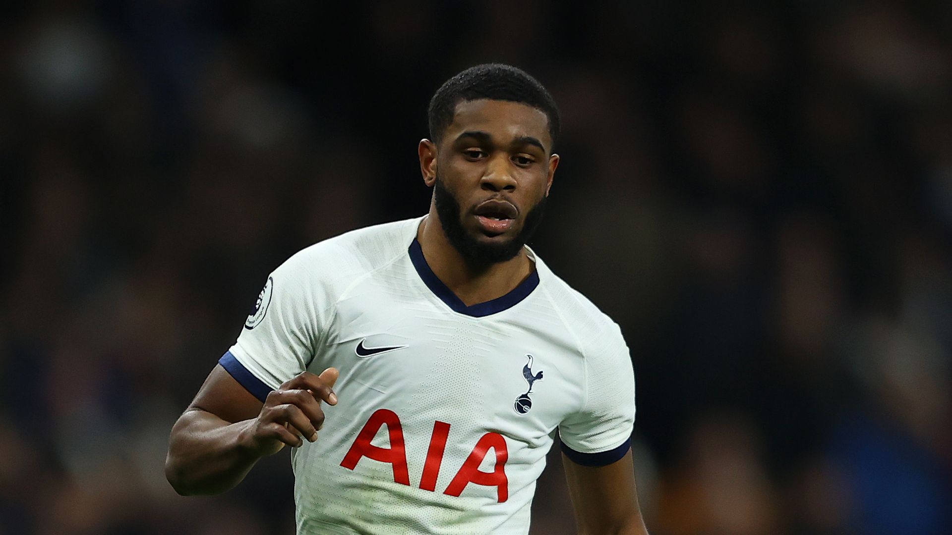 Tanganga aiming for England call-up