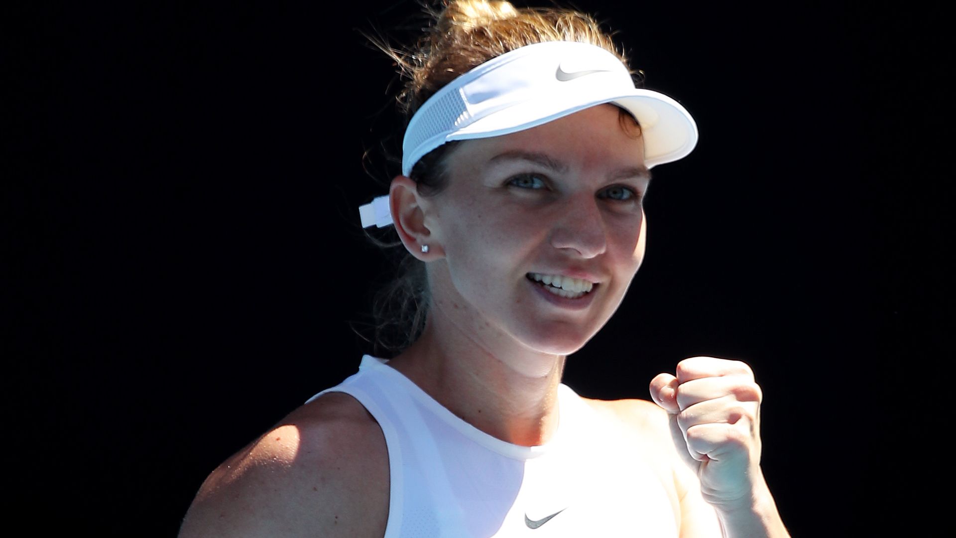 Halep reveals why Henin is her idol