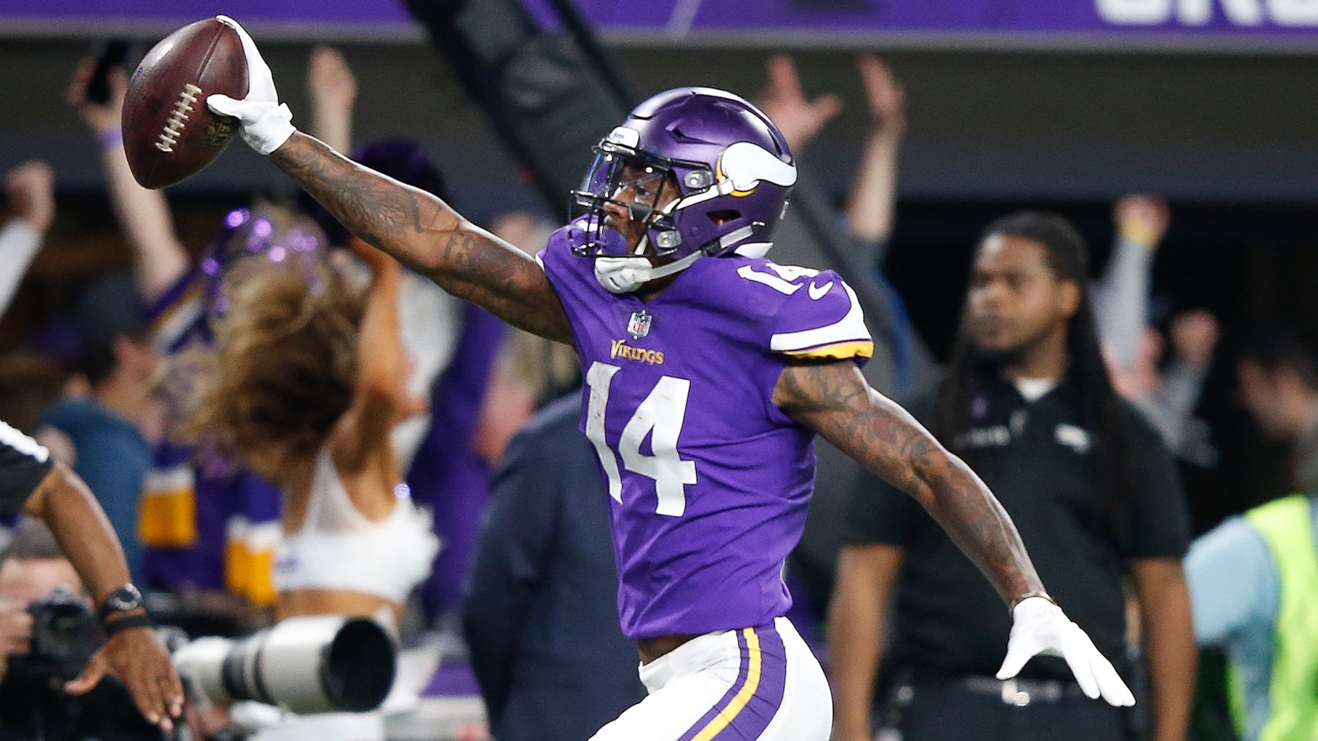 Relive the Minneapolis Miracle!