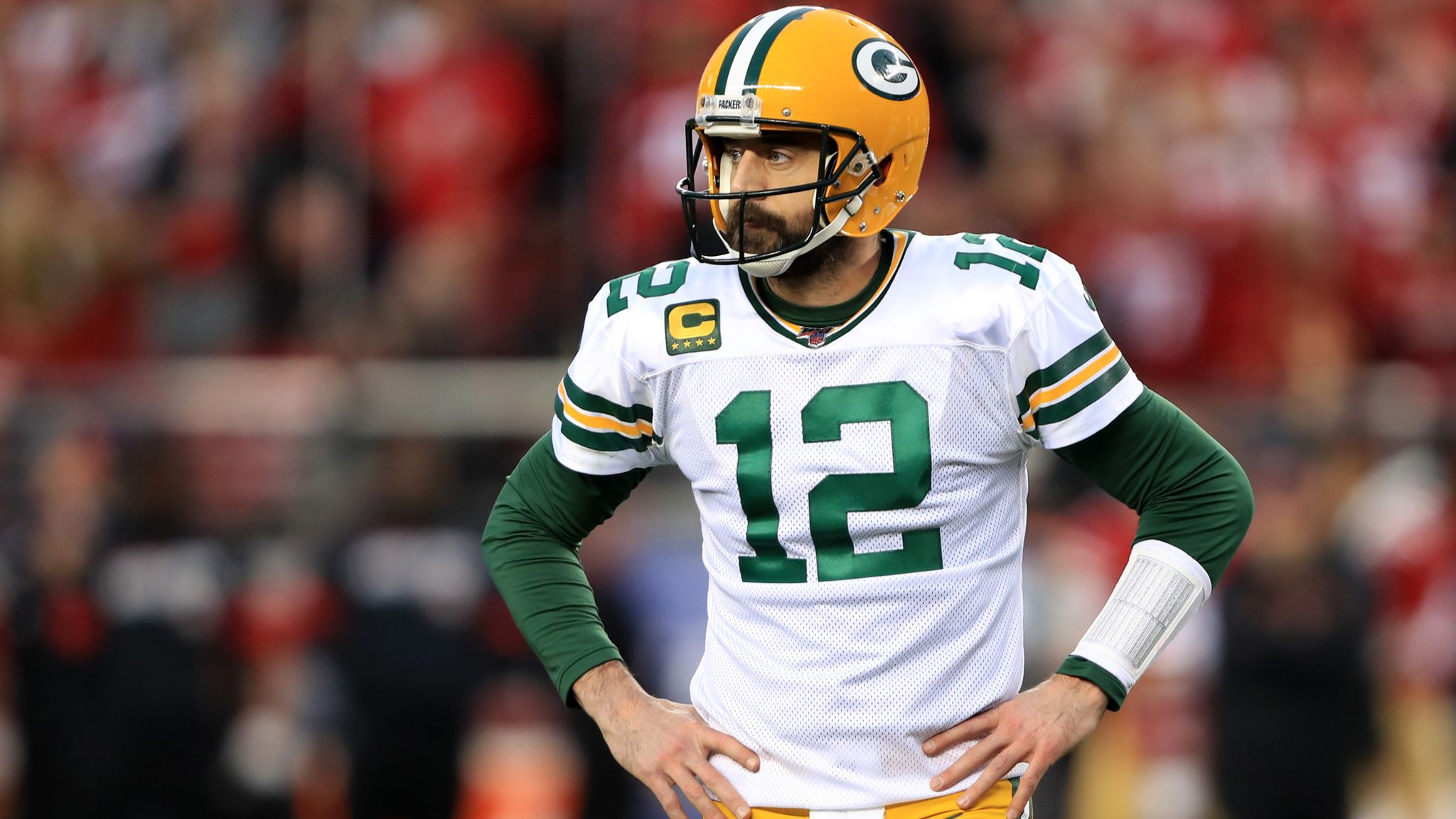 NFC championship game: Green Bay Packers 20-37 San Francisco 49ers