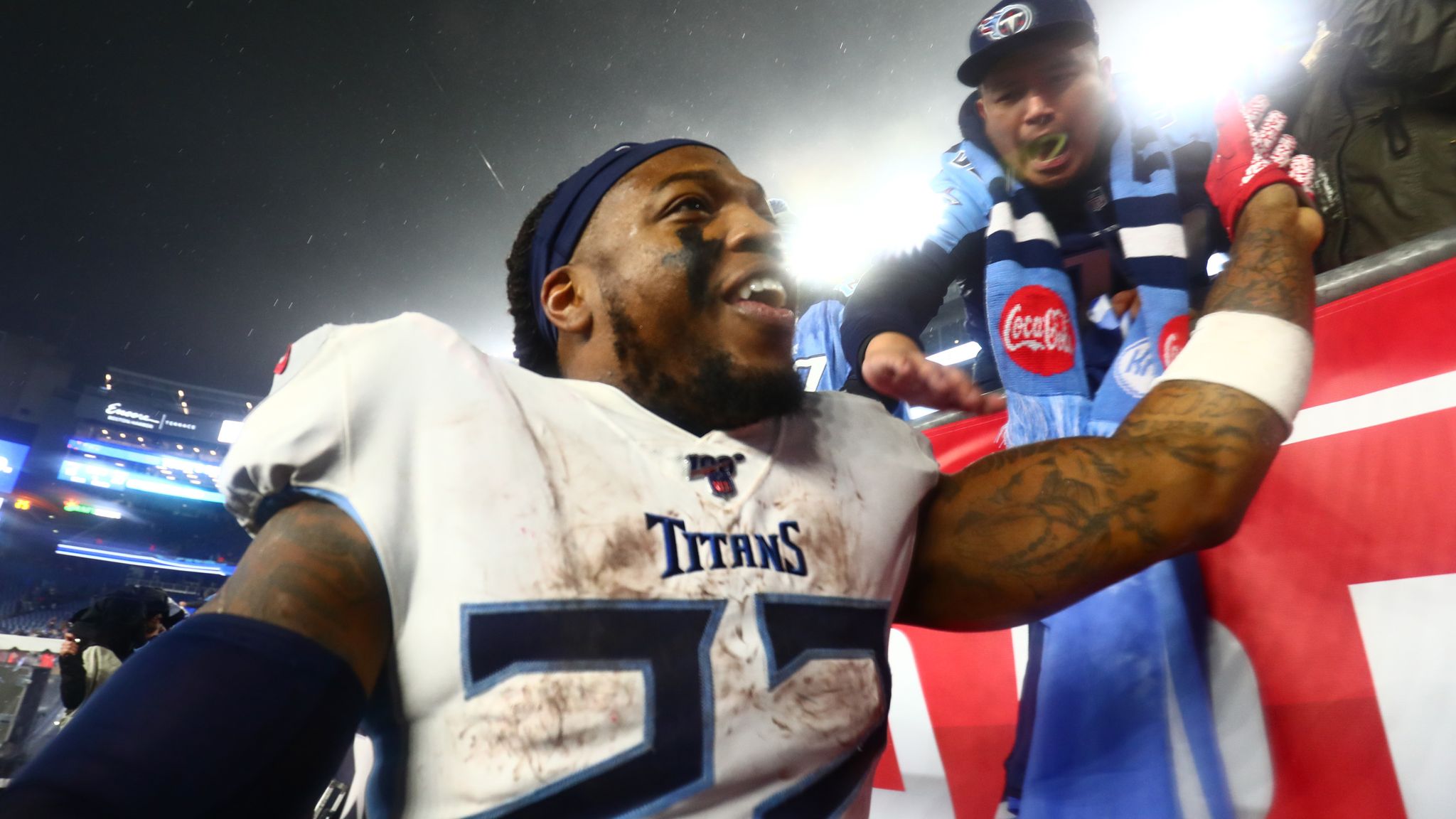 Wild Card Playoffs: New England Patriots vs. Tennessee Titans