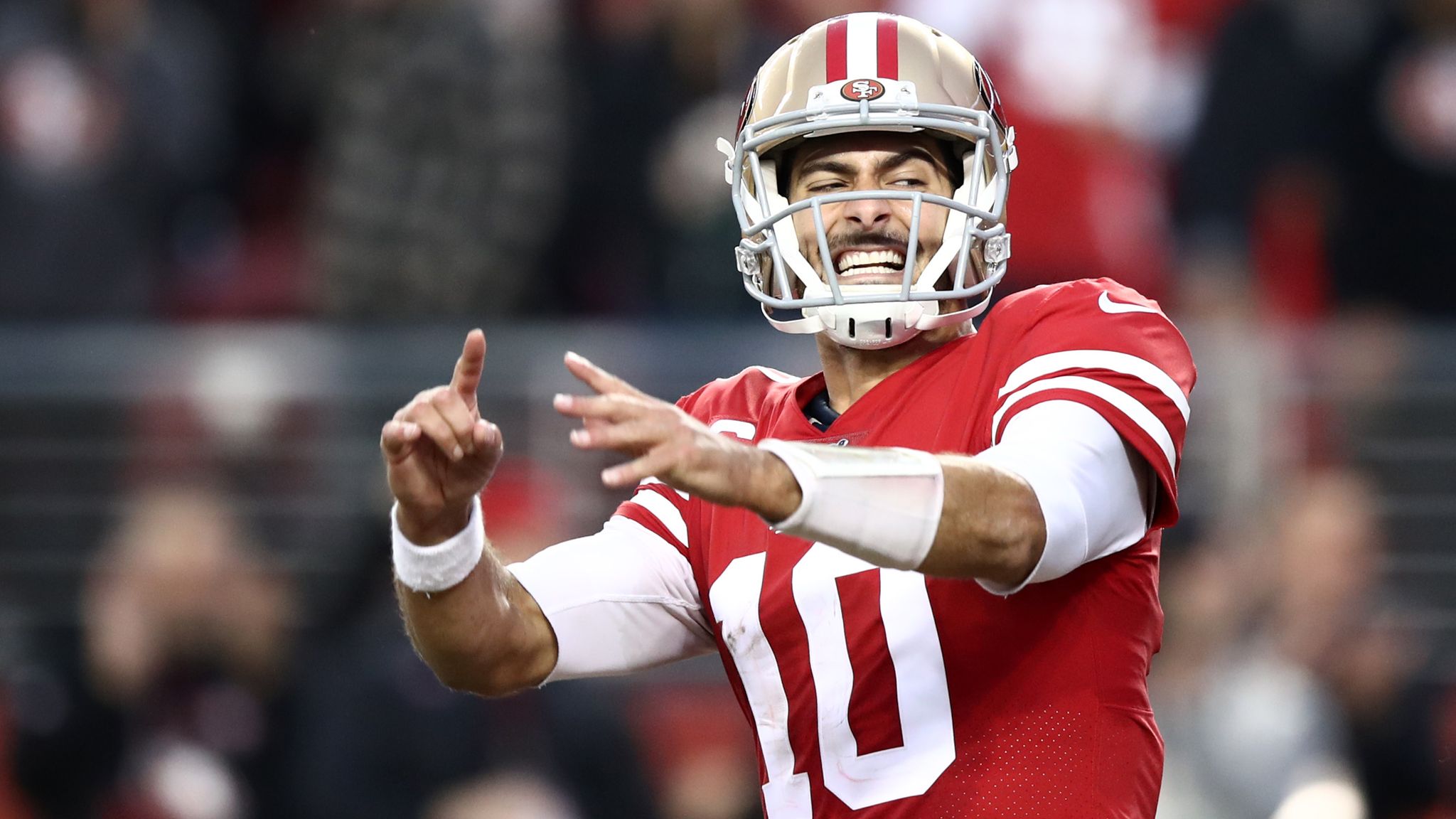 NFC championship game: Green Bay Packers 20-37 San Francisco 49ers – as it  happened!, NFL