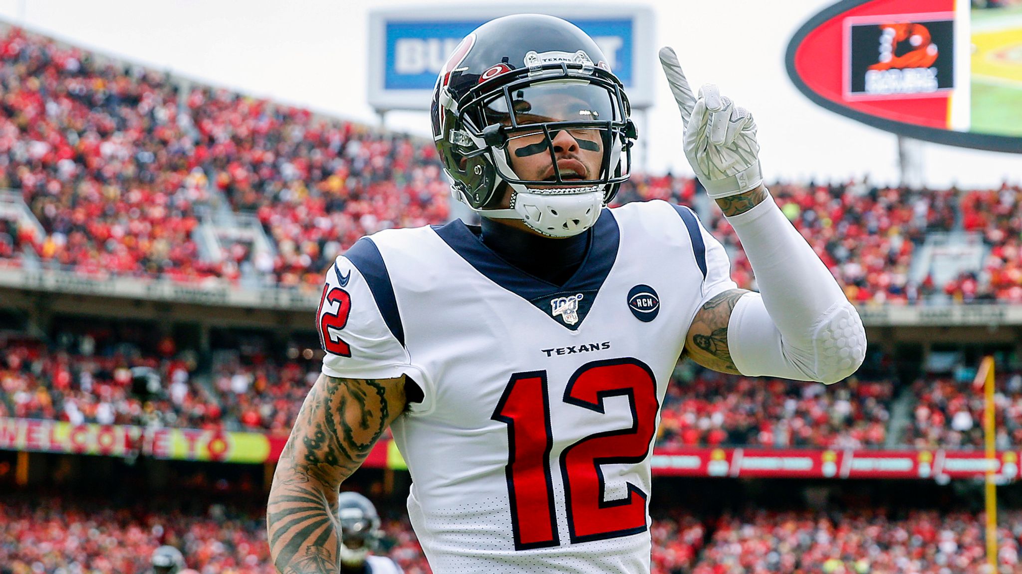 Houston Texans 31-51 Kansas City Chiefs: Patrick Mahomes throws five TDs in  huge comeback, NFL News