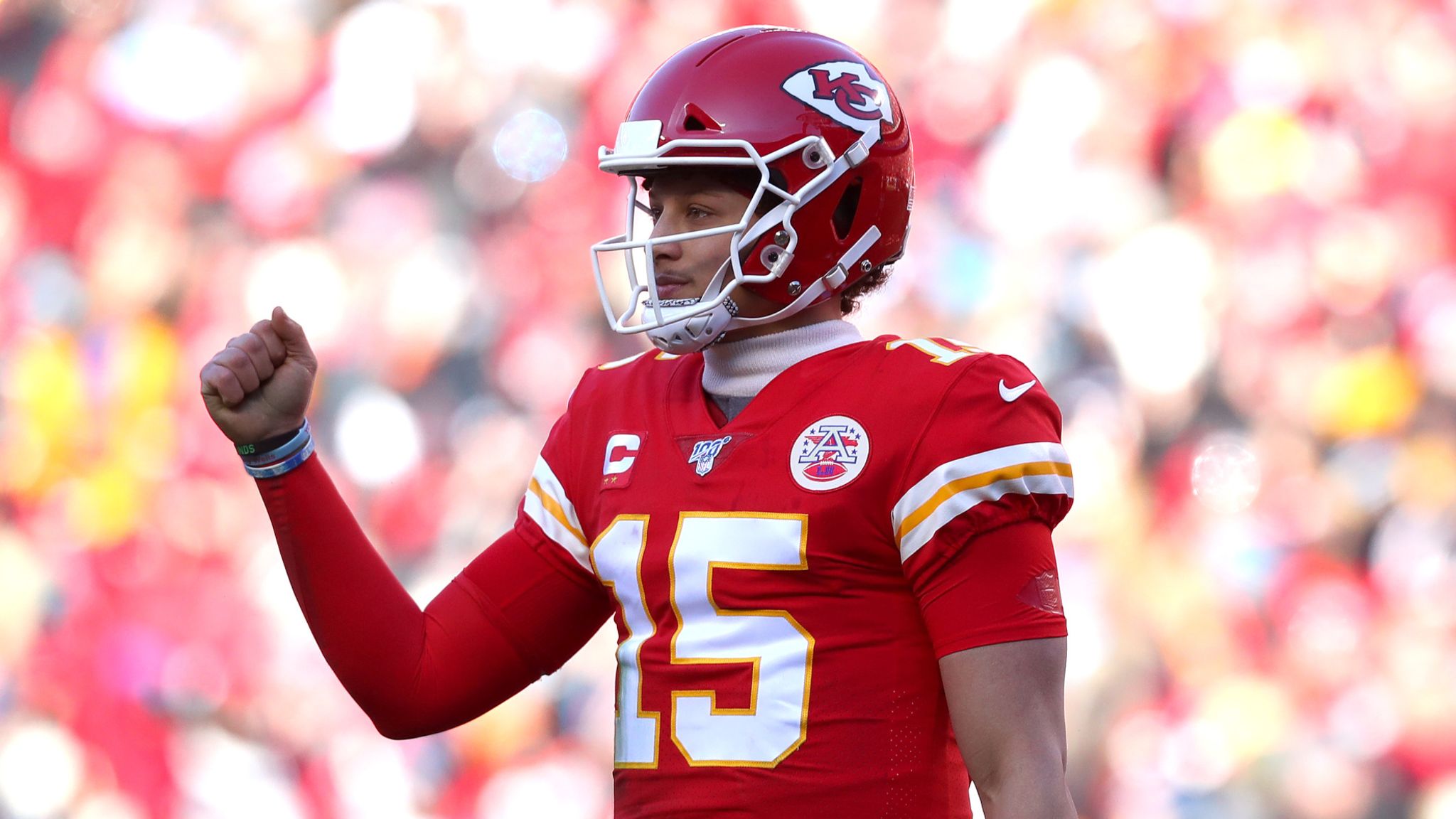 AFC championship game: Tennessee Titans 24-35 Kansas City Chiefs – as it  happened, NFL