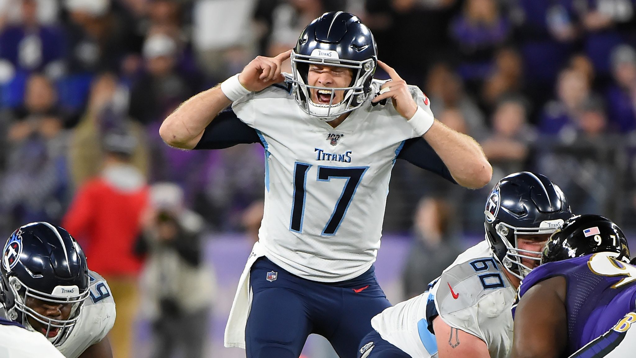 Titans QB Ryan Tannehill Named NFL's Comeback Player of the Year