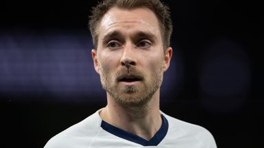 Image of Tottenham midfielder Christian Eriksen is set to move to Inter Milan this month