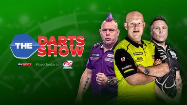 Darts tonight on best sale sky