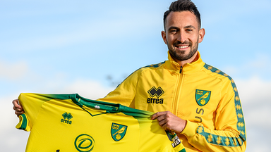 Image of Lukas Rupp has joined Norwich City for an undisclosed fee