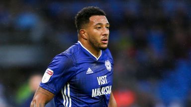 Image of Nathaniel Mendez-Laing ruptured his hamstring against Sheffield Wednesday last week