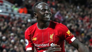 Sadio Mane has been a standout player for Liverpool this season