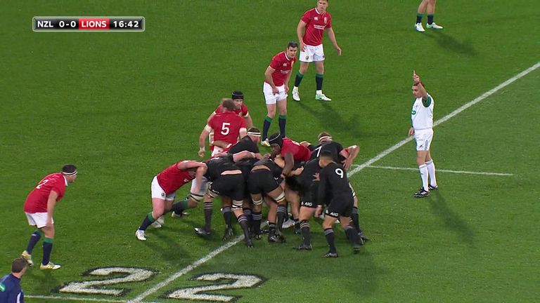 Maro Itoje was a huge performer on the 2017 Lions tour to New Zealand