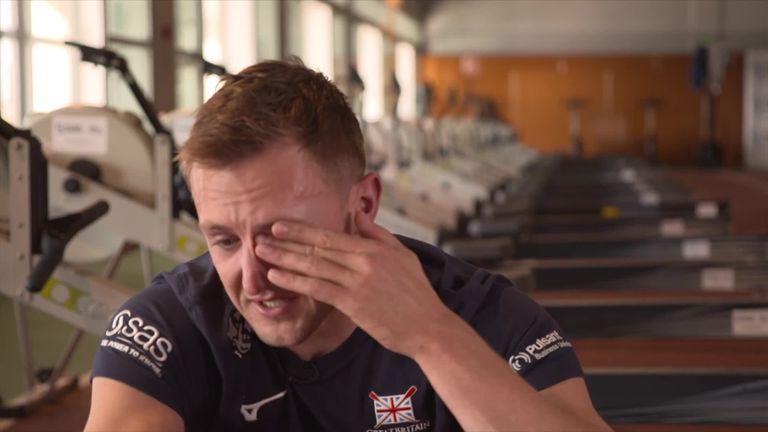 Team GB's men's rowing team are pushing their bodies to the limit, physically and emotionally, as they target medal success at the Tokyo 2020 Olympic Games.