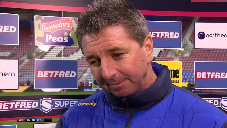 Steve Price said Warrington showed courage to push Wigan all in the way in the season opener despite being down to 12 men.
