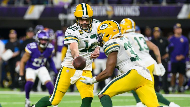 The Packers have found success with the run game this season more than in previous years
