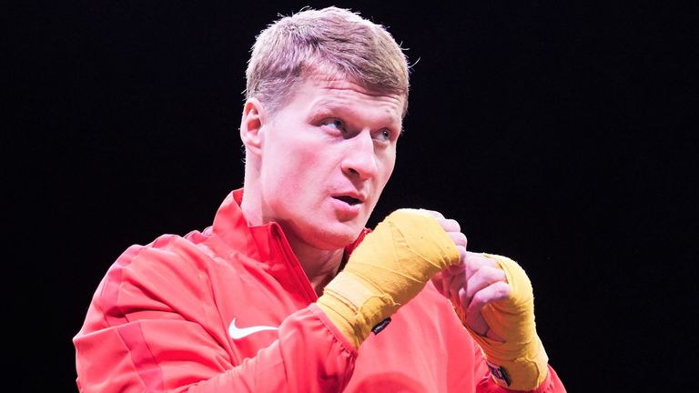 Alexander Povetkin se convertirá en el próximo oponente de Whyte