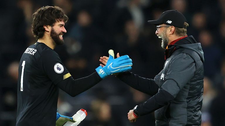 Klopp says he treats every member of his squad as an individual