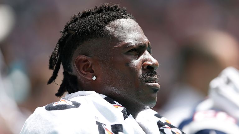 Antonio Brown was sentenced to two years probation for assaulting the driver of a moving truck in January