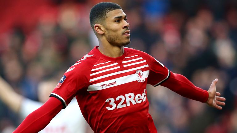 Ashley Fletcher puso a Middlesbrough adelante a principios de la segunda mitad