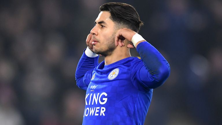 Ayoze Perez remains confident Leicester can secure Champions League qualification for next season