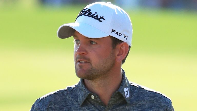 Wiesberger cargó siete birdies en su ronda libre de fantasmas