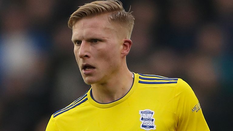 Kristian Pedersen joined Birmingham on a four-year deal from Union Berlin in June 2018