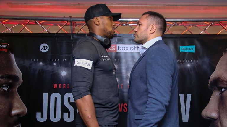Joshua is close to finalising a fight against Kubrat Pulev