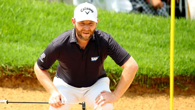 Grace carded eight birdies and an eagle