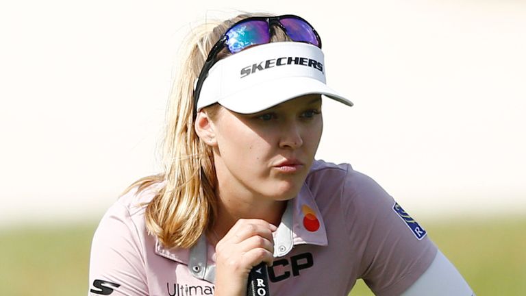 Brooke Henderson es el campeón defensor del Campeonato Lotte 