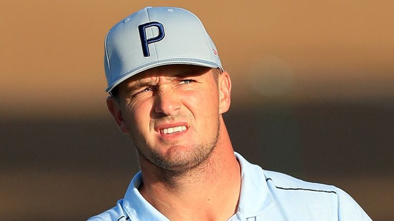 DeChambeau's ball speed has ramped up to 189mph with a driver