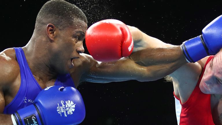 Cheavon Clarke is aiming for Tokyo 2020