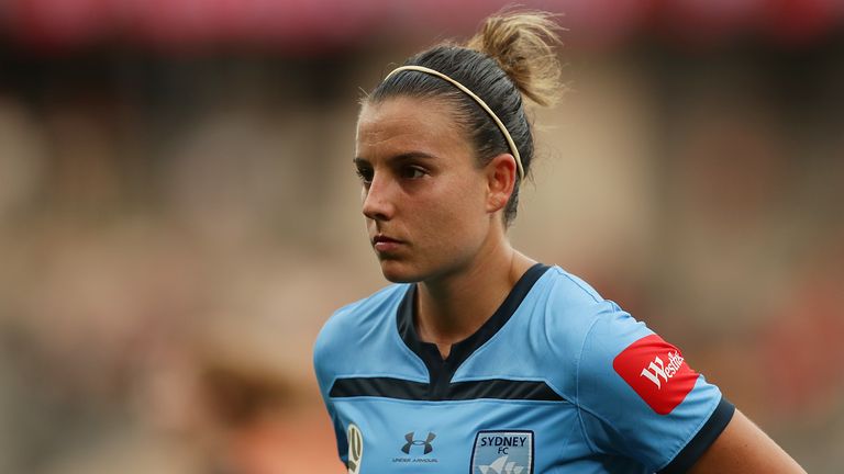 Bristol City have signed Australia international Chloe Logarzo