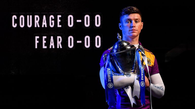 McDonald was speaking at the launch of the 2020 Allianz Hurling League