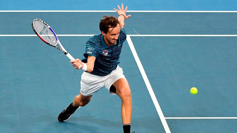 Daniil Medvedev destacó cuán peligroso puede ser 