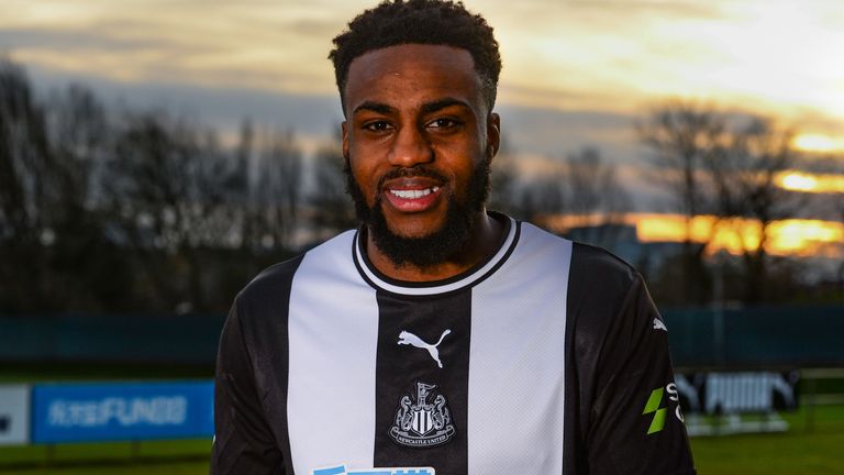 Danny Rose has joined Newcastle on loan from Tottenham for the rest of the season