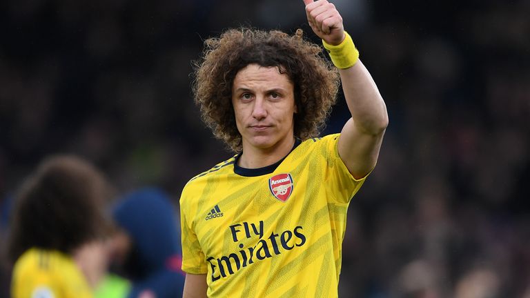 David Luiz has signed a one-year contract extension