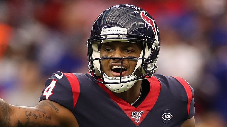 Deshaun Watson protagonizó la emocionante victoria por comodines en tiempo extra de los Houston Texans contra los Buffalo Bills