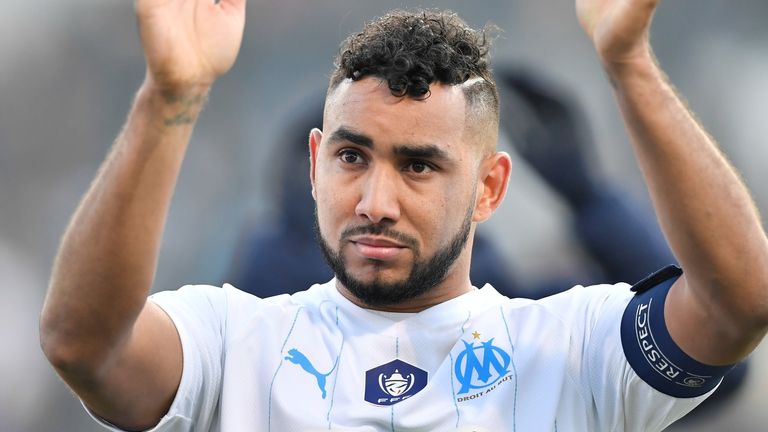 Dimitri Payet has scored eight goals in 19 appearances for Marseille this season