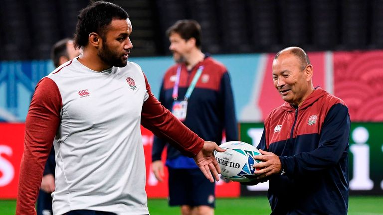 Vunipola es una parte clave de los planes de Eddie Jones en Inglaterra