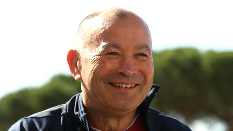 Eddie Jones quiere que Inglaterra entusiasme a los fanáticos del rugby