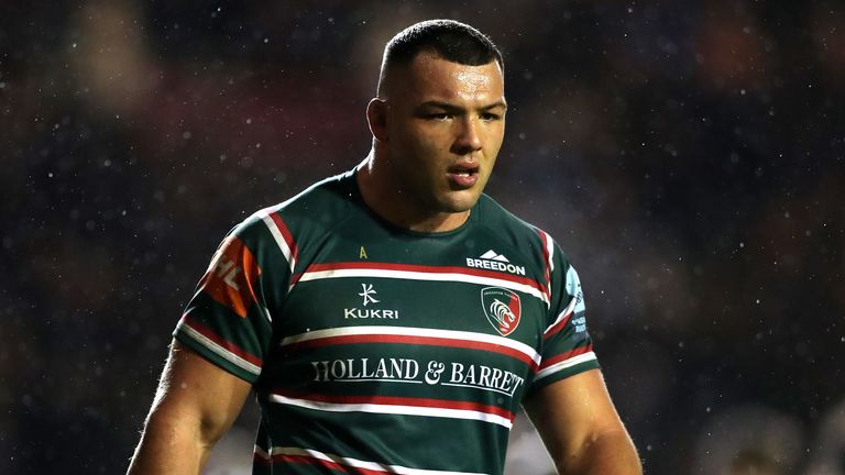 Ellis Genge cree que el futuro es brillante para Leicester