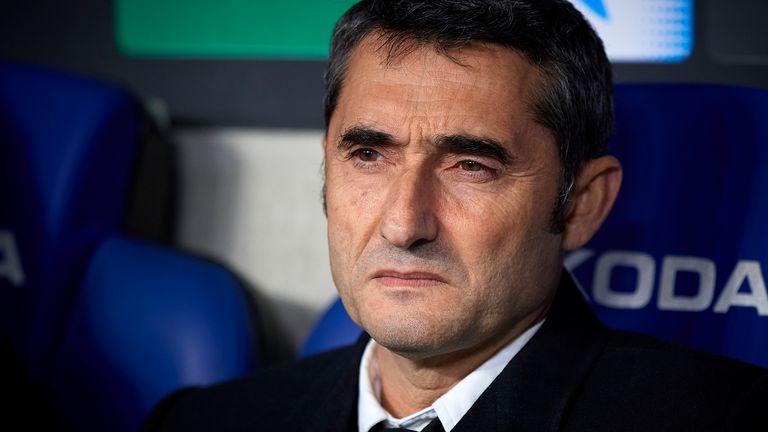 Ernesto Valverde has been sacked after two-and-a-half seasons